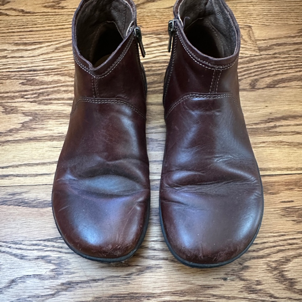 Birkenstock Brown Ankle Booties Size 36